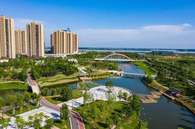 藏不住了!枝江这些公园美到心醉 - 今日枝江 - 枝江市人民政府