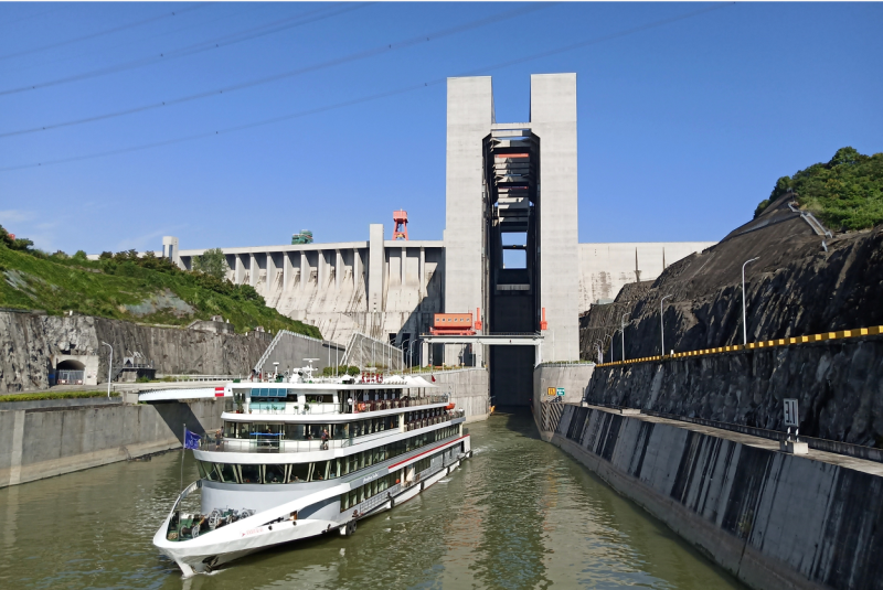 三峡升船机明日起恢复通航